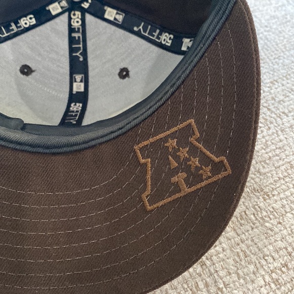 NFL Cleveland Browns Hat New Era Size 1 1/8 - Picture 8 of 8